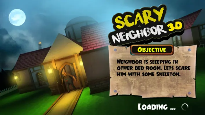 Scary Neighbor 3D android App screenshot 3